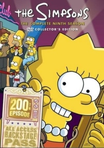 Simpsons - Säsong 9 in der Gruppe Film DVD bei Bengans Skivbutik AB (823002)