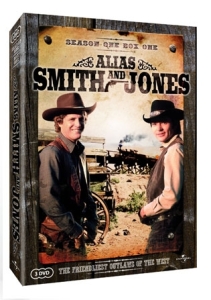 Alias Smith & Jones - Säsong 1 Del 1 in der Gruppe Film DVD bei Bengans Skivbutik AB (823307)