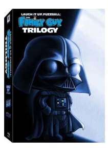 Family Guy - Star Wars Trilogy in der Gruppe Film DVD bei Bengans Skivbutik AB (823566)