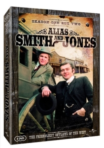 Alias Smith & Jones - Säsong 1 Del 2 in der Gruppe Film DVD bei Bengans Skivbutik AB (823787)
