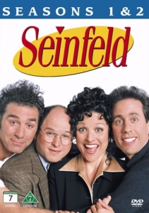 Seinfeld - Säsong 1 & 2 in der Gruppe Film DVD bei Bengans Skivbutik AB (824303)