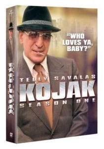 Kojak - Säsong 1 in der Gruppe Film DVD bei Bengans Skivbutik AB (824477)