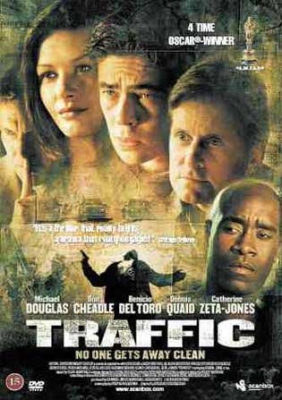 Traffic (2000) in der Gruppe Film DVD bei Bengans Skivbutik AB (824774)