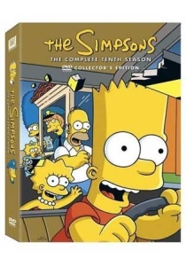 Simpsons - Säsong 10 in der Gruppe Film DVD bei Bengans Skivbutik AB (824800)