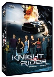 Knight Rider - Säsong 1 Volym 2 in der Gruppe Film DVD bei Bengans Skivbutik AB (825218)