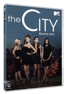 City - Säsong 2 in der Gruppe Film DVD bei Bengans Skivbutik AB (825276)