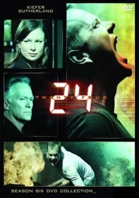 24 - Säsong 6 in der Gruppe Film DVD bei Bengans Skivbutik AB (825483)
