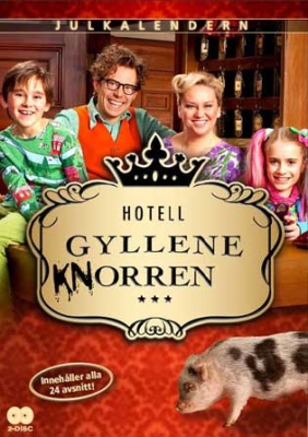 Movie - Hotell Gyllene Knorren- in der Gruppe Film / Film DVD bei Bengans Skivbutik AB (825919)