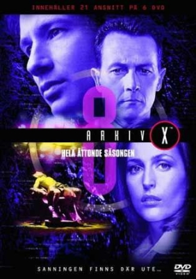 Arkiv X - Säsong 8 in der Gruppe Film DVD bei Bengans Skivbutik AB (825986)
