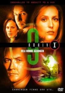 Arkiv X - Säsong 9 in der Gruppe Film DVD bei Bengans Skivbutik AB (825987)