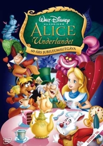 Alice i Underlandet - Disneyklassiker 13 in der Gruppe Film BluRay bei Bengans Skivbutik AB (826073)