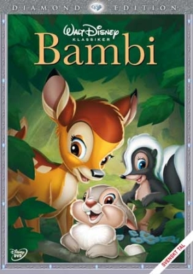 Bambi - Disneyklassiker 5 in der Gruppe Film-DVD bei Bengans Skivbutik AB (826254)