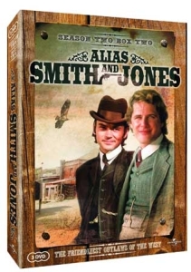Alias Smith & Jones - Säsong 2 Del 2 in der Gruppe Film DVD bei Bengans Skivbutik AB (826600)