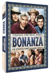 Bröderna Cartwright - Säsong 1 Box 3 in der Gruppe Film DVD bei Bengans Skivbutik AB (826621)