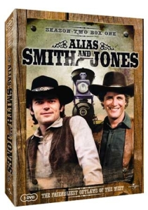 Alias Smith & Jones - Säsong 2 Del 1 in der Gruppe Film DVD bei Bengans Skivbutik AB (826622)