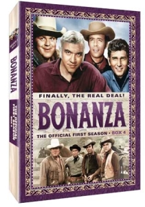 Bröderna Cartwright - Säsong 1 Box 4 in der Gruppe Film DVD bei Bengans Skivbutik AB (826626)