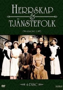 Herrskap & tjänstefolk - Säsong 2 (1972) in der Gruppe Film DVD bei Bengans Skivbutik AB (826997)