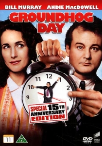 Movie - Groundhog Day A.E (Rwk 2015) Dvd S-T in der Gruppe FILM / Film DVD / Comedy bei Bengans Skivbutik AB (827030)