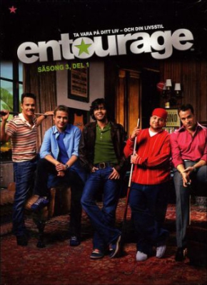 Entourage - Säsong 3: Del 1 in der Gruppe Film DVD bei Bengans Skivbutik AB (827227)