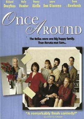 Once Around in der Gruppe Film DVD bei Bengans Skivbutik AB (827861)