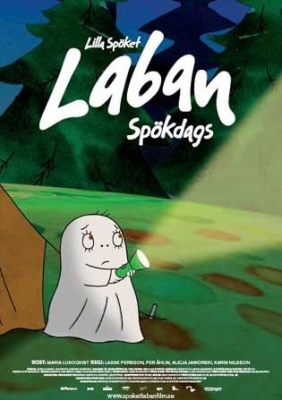 Lilla spöket Laban - Spökdags in der Gruppe Film DVD bei Bengans Skivbutik AB (827908)