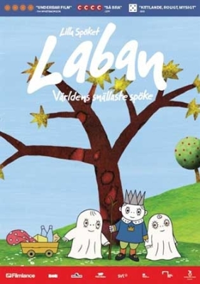 Lilla spöket Laban - Världens snällaste spöke in der Gruppe Film DVD bei Bengans Skivbutik AB (827950)