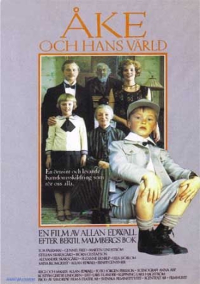 Film - Åke Och Hans Värld in der Gruppe Film / Film DVD bei Bengans Skivbutik AB (828047)