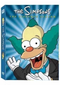 Simpsons - Säsong 11 in der Gruppe Film DVD bei Bengans Skivbutik AB (828380)