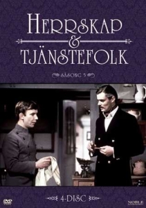 Herrskap & tjänstefolk - Säsong 5 (1975) in der Gruppe Film DVD bei Bengans Skivbutik AB (828986)