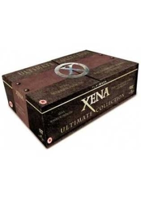 Xena: Warrior Princess - The Ultimate Collection Season 1-6 in der Gruppe Film DVD bei Bengans Skivbutik AB (829064)