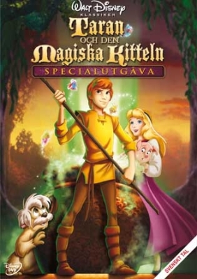 Taran och den magiska kittel - Disneyklassiker 25 in der Gruppe Film DVD bei Bengans Skivbutik AB (829072)