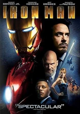 Iron Man in der Gruppe Film DVD bei Bengans Skivbutik AB (829315)