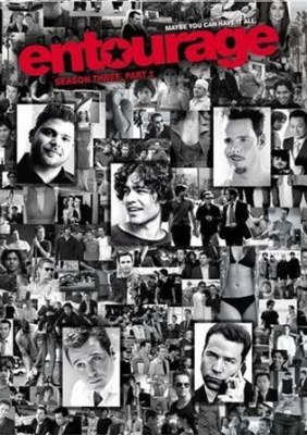 Entourage - Säsong 3: Del 2 in der Gruppe Film DVD bei Bengans Skivbutik AB (829333)