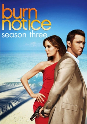 Burn Notice - Säsong 3 in der Gruppe Film DVD bei Bengans Skivbutik AB (829514)