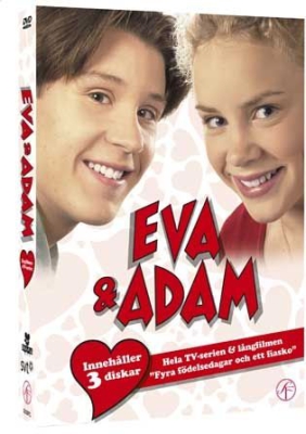 Movie - Eva & Adam Box in der Gruppe DVD & BLU-RAY bei Bengans Skivbutik AB (829717)