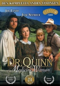 Dr. Quinn - Säsong 2 in der Gruppe Film DVD bei Bengans Skivbutik AB (829851)