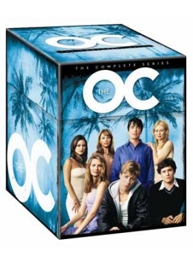 OC - Säsong 1-4 in der Gruppe Film DVD bei Bengans Skivbutik AB (830054)
