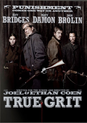 Movie - True Grit ('10) Bd in der Gruppe FILM / Film Blu-ray bei Bengans Skivbutik AB (830226)