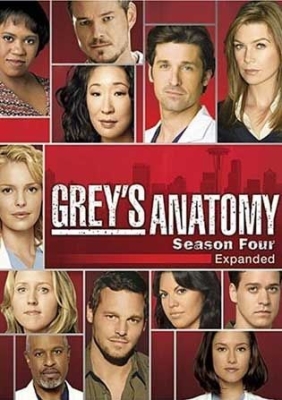 Grey's Anatomy - Säsong 4 in der Gruppe Film DVD bei Bengans Skivbutik AB (830552)