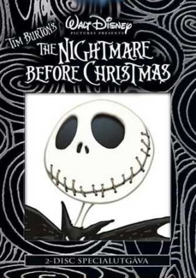 Nightmare Before Christmas in der Gruppe Film DVD bei Bengans Skivbutik AB (830589)