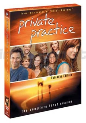 Private Practice - Säsong 1 in der Gruppe Film DVD bei Bengans Skivbutik AB (830595)