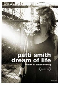 Patti Smith - Dream of Life in der Gruppe Film DVD bei Bengans Skivbutik AB (831335)