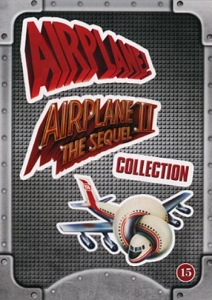 Movie - Airplane 1 And 2 Box Set Dvd in der Gruppe Film / Film DVD / Comedy bei Bengans Skivbutik AB (831485)