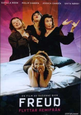 Film - Freud Flyttar Hemifrån in der Gruppe Film / Film DVD bei Bengans Skivbutik AB (831619)