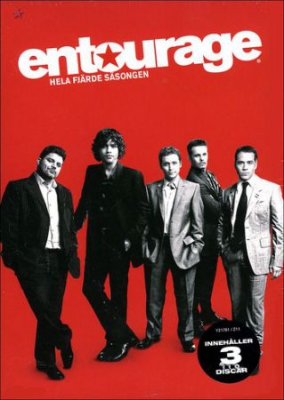 Entourage - Säsong 4 in der Gruppe Film DVD bei Bengans Skivbutik AB (832356)