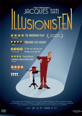 Illusionisten (2010) in der Gruppe Film DVD bei Bengans Skivbutik AB (832390)
