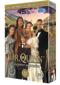 Dr. Quinn - Säsong 3 in der Gruppe Film DVD bei Bengans Skivbutik AB (832471)