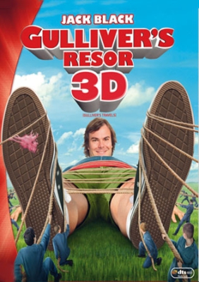 Gullivers resor (2010) in der Gruppe Film BluRay 3D bei Bengans Skivbutik AB (832653)