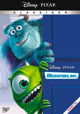 Monsters, Inc. - Pixar klassiker 4 in der Gruppe Film DVD bei Bengans Skivbutik AB (833101)