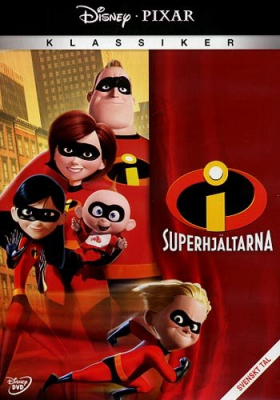 Superhjältarna - Pixar klassiker 6 in der Gruppe Film DVD bei Bengans Skivbutik AB (833104)